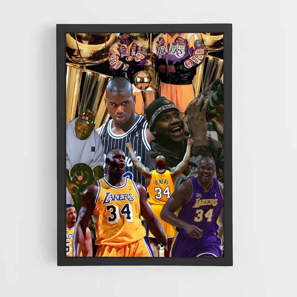 Poster Kobe Forever – affiche Basketball (vue 2)